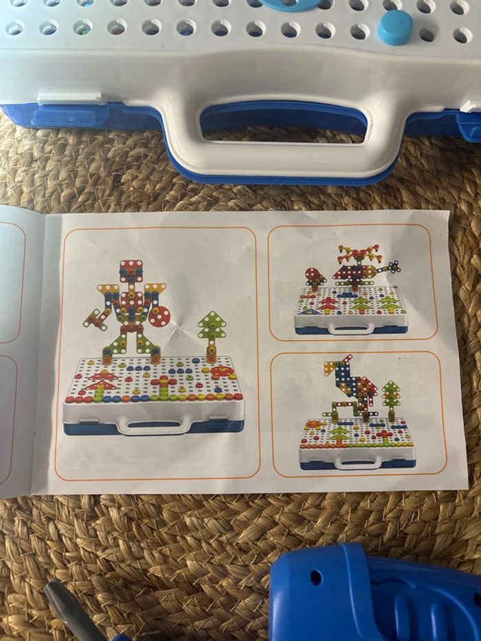 Jeu de construction avec outils - photo numéro 9