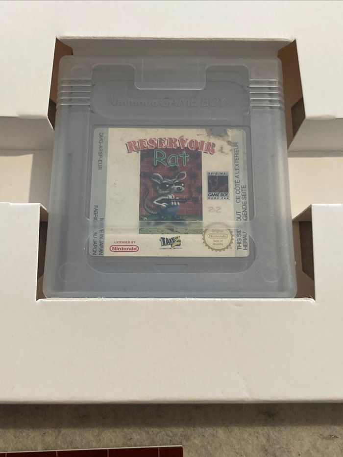 Reservoir Rat Jeu Nintendo Game Boy Complet FAH - photo numéro 8
