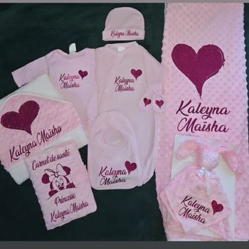 Coffret naissance personnalisé 