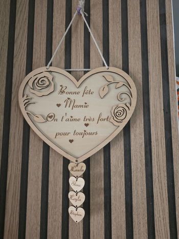  Magnifique décoration en bois