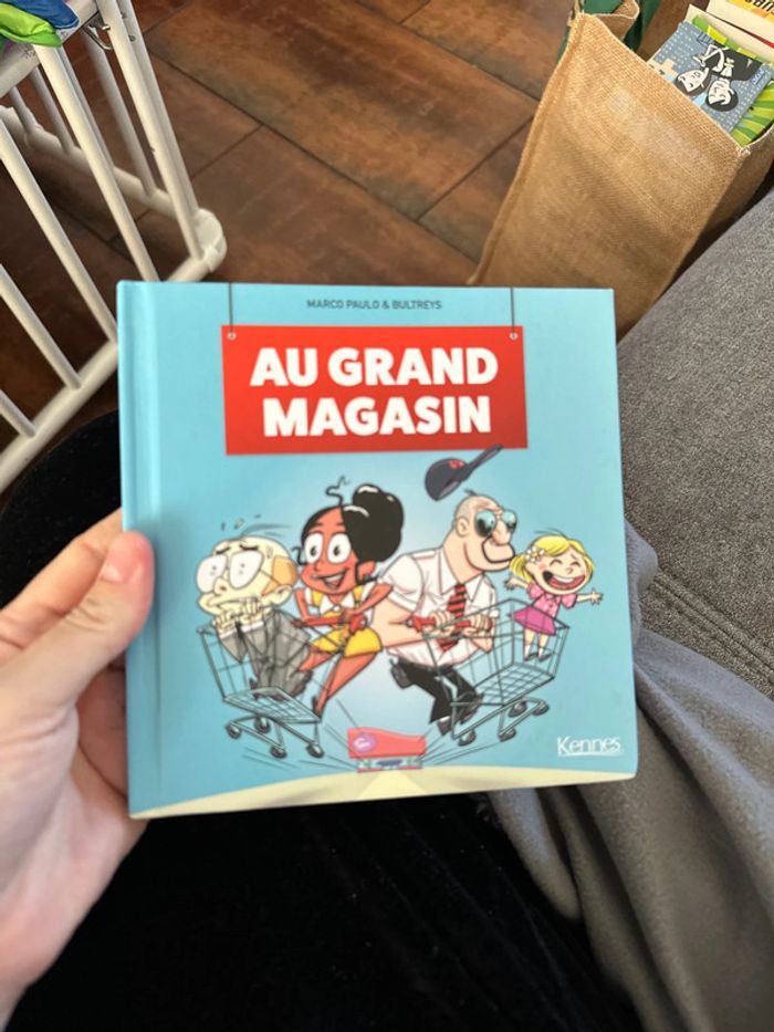 Livre au grand magasin