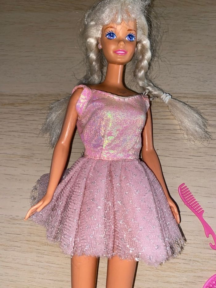 Barbie poupée Mattel foam n color 1995 doll - photo numéro 1