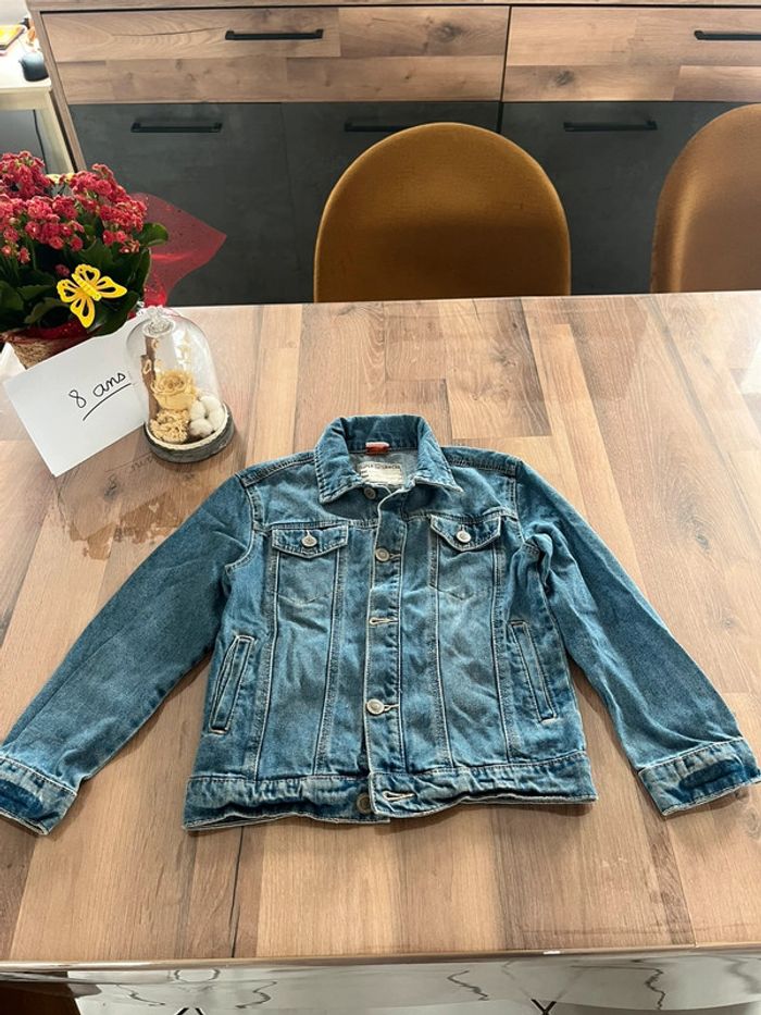 Veste en jean