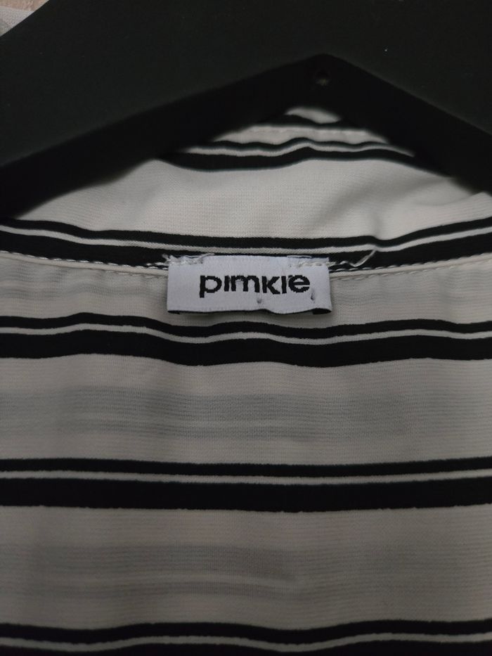 Chemise à rayures Pimkie - photo numéro 3