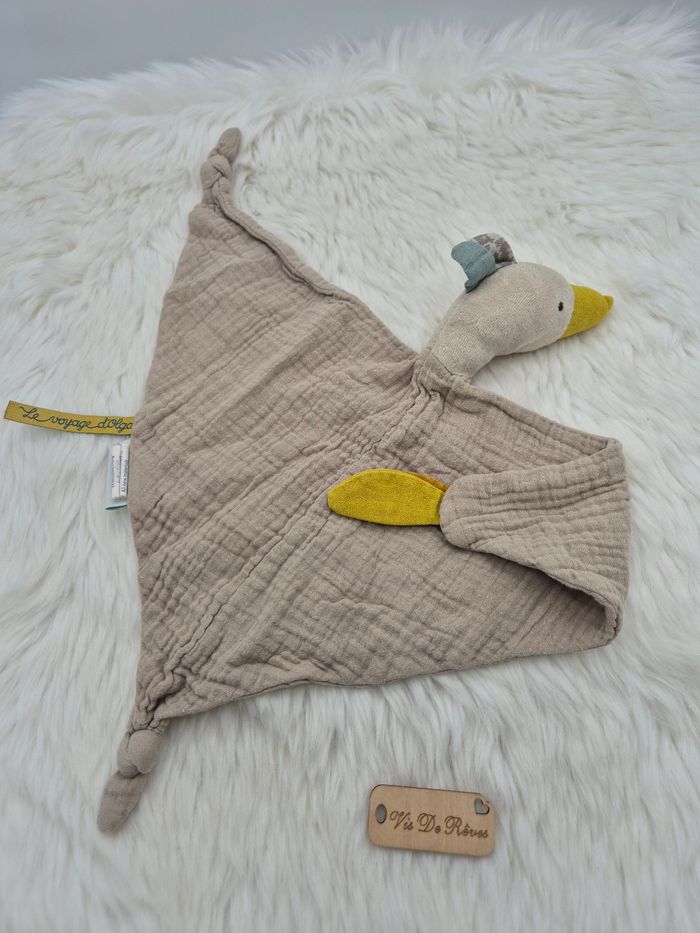 Doudou plat lange Oie Olga Moulin Roty - photo numéro 5