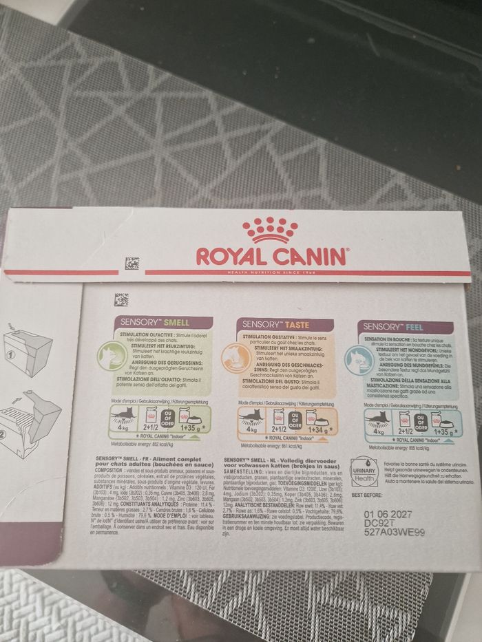 Royal canin sensory box - photo numéro 2