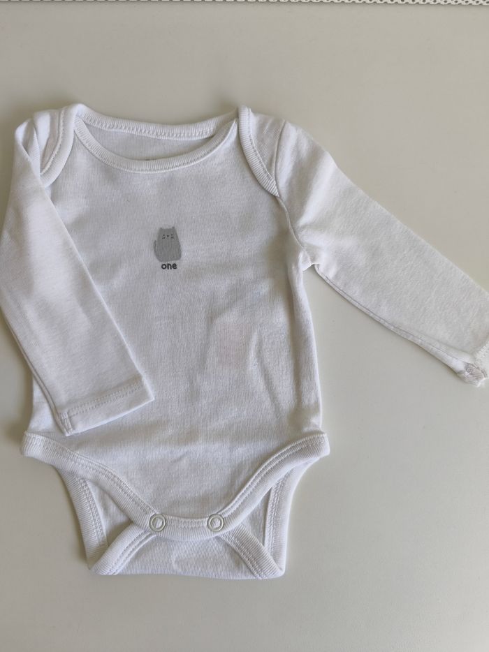 Lot de 4 bodies neufs naissance Obaïdi - photo numéro 3