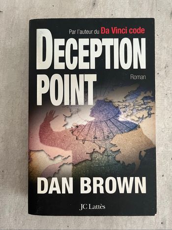 Déception point de Dan Brown