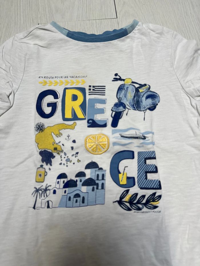 T-shirt Grèce, sergent Major, six ans - photo numéro 2