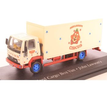 EDITION ATLAS CAMION FORD CARGO BOX VAN ECH 1/76 4654115