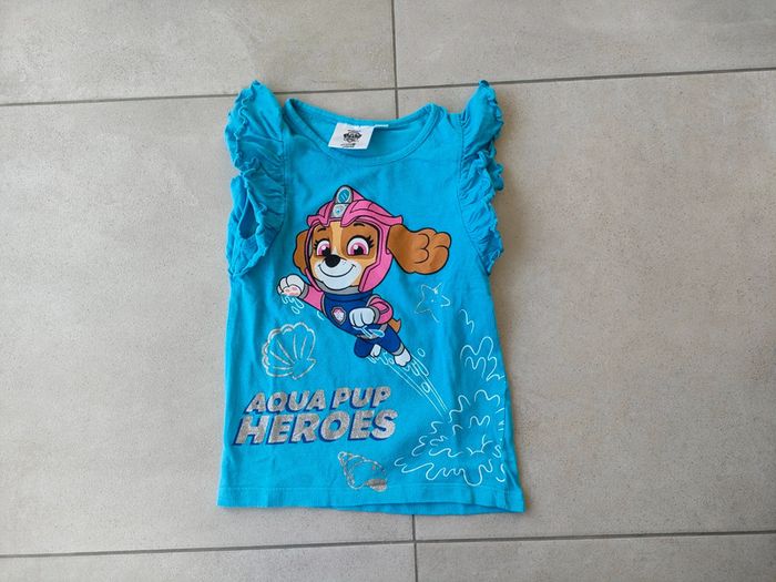Pyjama été deux pièces - Taille 5 ans - photo numéro 2