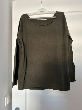 Pull Ba&Sh kaki T. 2 Lea