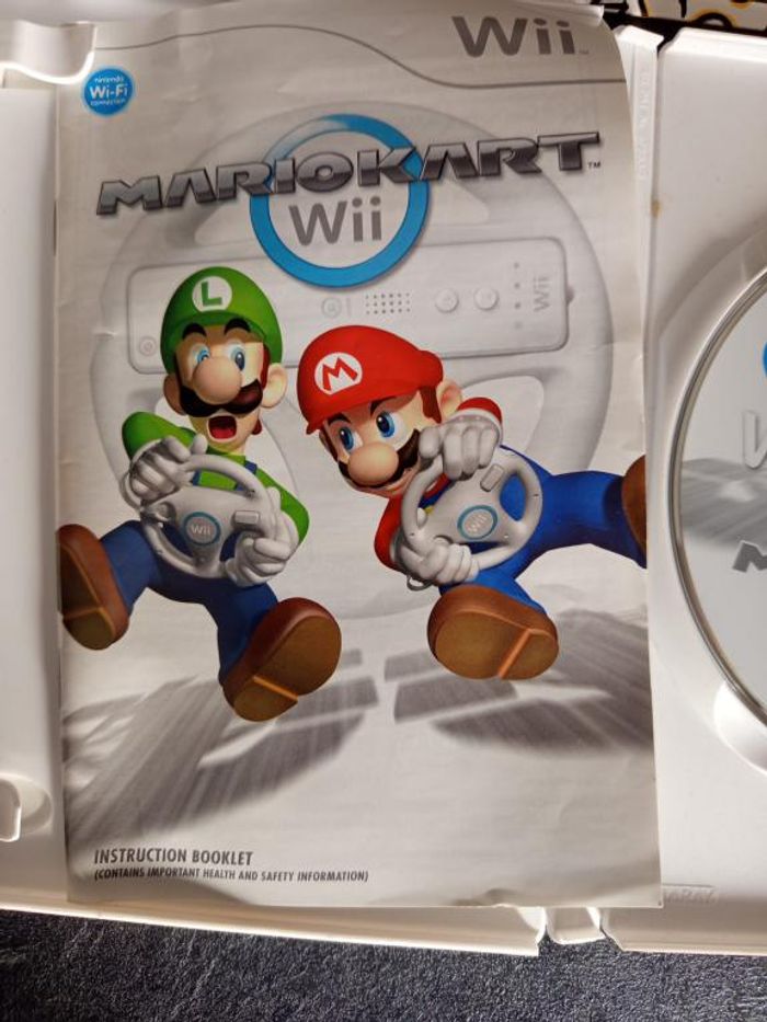 Nintendo - Wii - Mario kart Wii - photo numéro 6