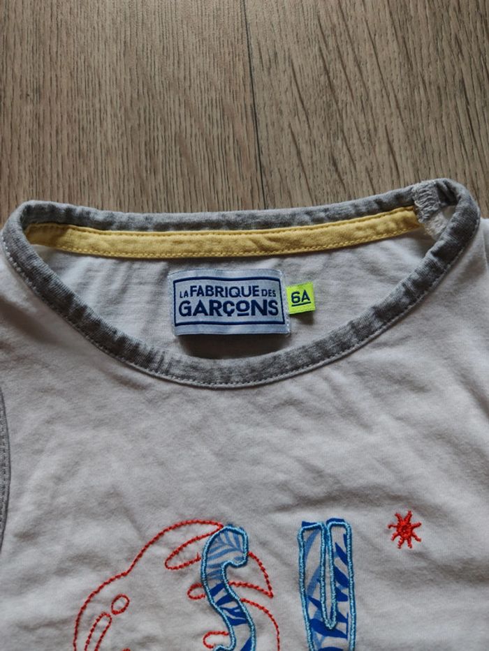 Ensemble 6 ans La fabrique des Garçons - photo numéro 4