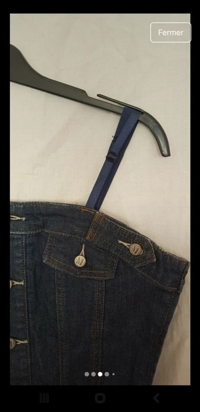 Robe jeans - photo numéro 3