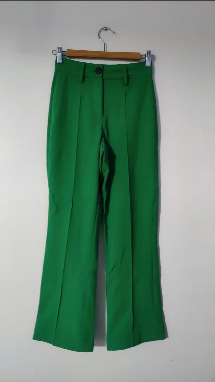 Pantalon à jambes larges Bershka