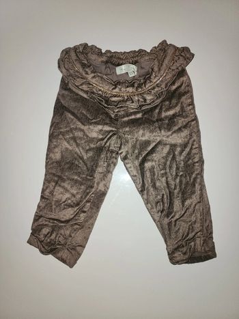 Pantalon velours fille