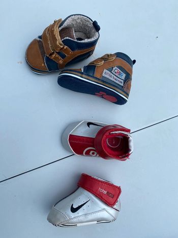 Lot chaussures garçon