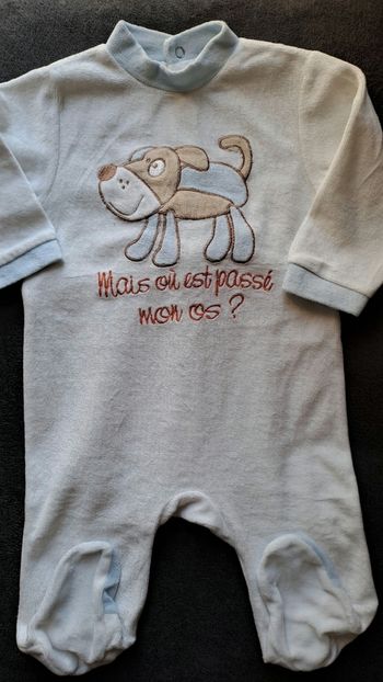 Pyjama dorsbien 6mois