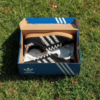Adidas gazelle unisexe - taille 37