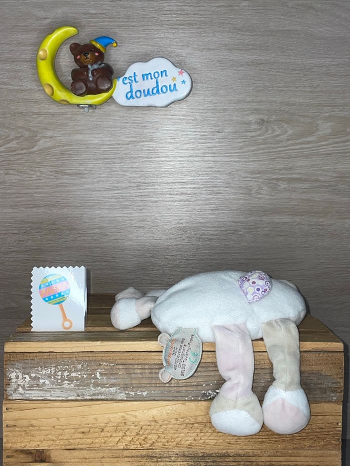 DDC609 doudou et compagnie mouton 🐑 - photo numéro 2