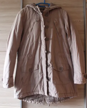 Manteau femme beige taille 42