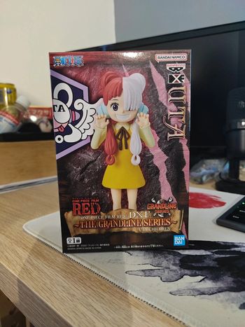Figurine One Piece Film Red Dxf The Grandline Series Uta Children Banpresto