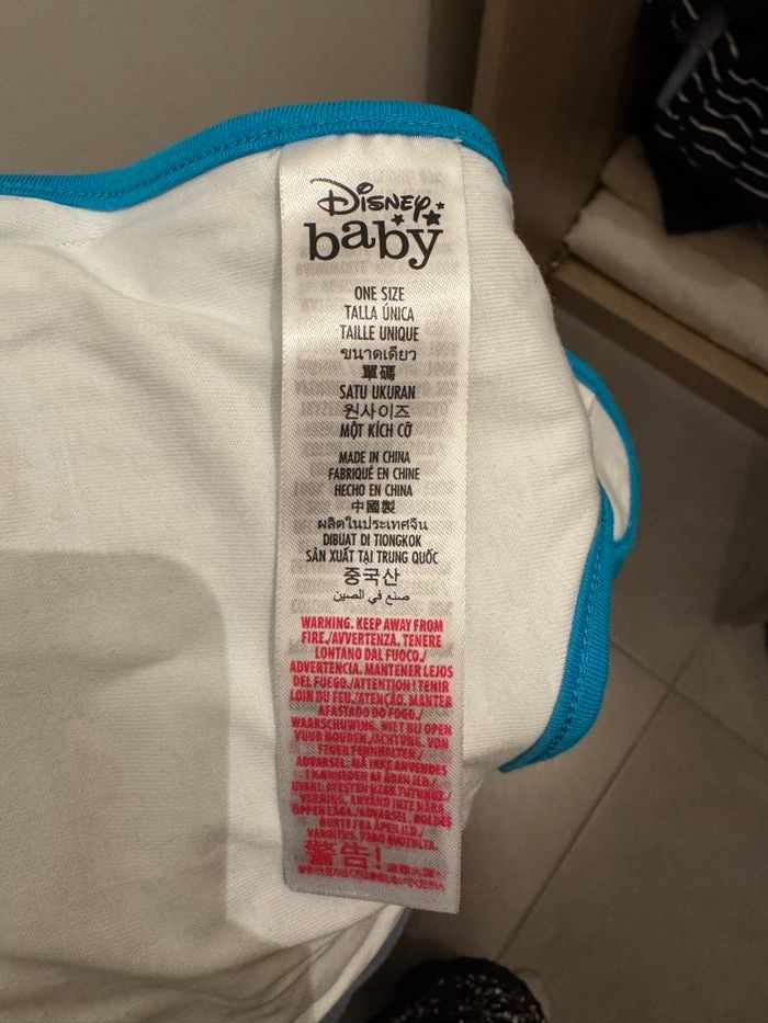 Bavoir stitch - photo numéro 2