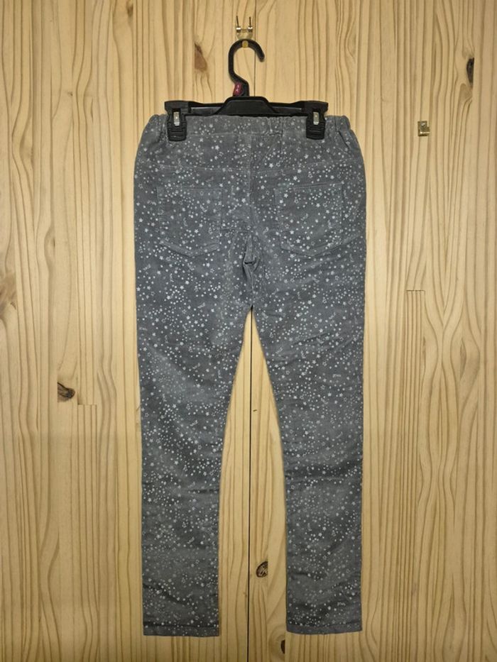 Pantalon étoile gris - photo numéro 2