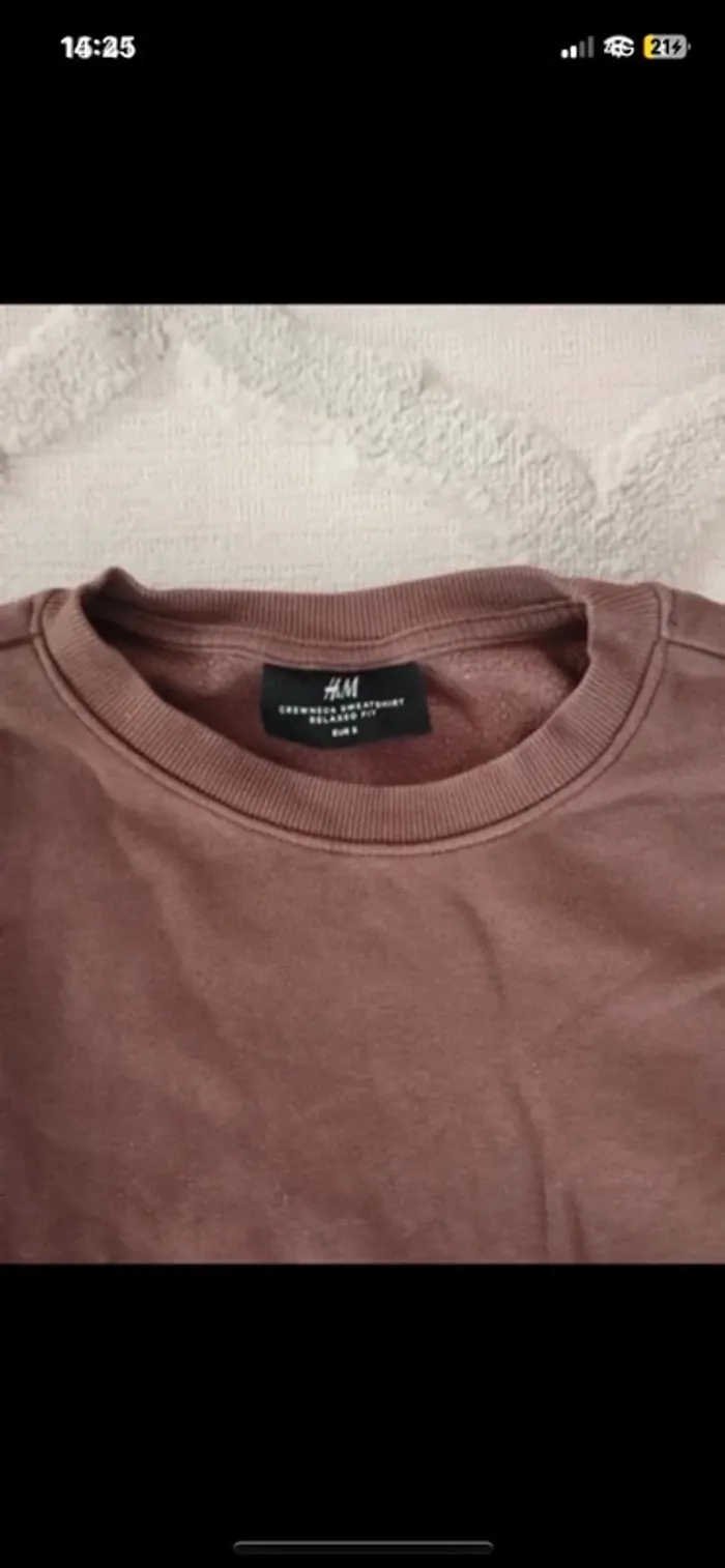 Lot de 5 pulls taille M et s taille un peu grand convient au M - photo numéro 15