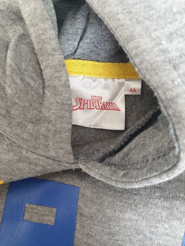 Lot de 2 sweats 4 ans spiderman et fantômes - photo numéro 9