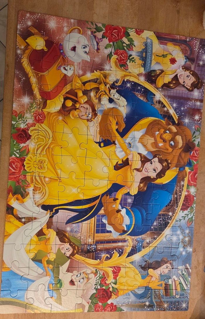 Puzzle LA BELLE ET LA BÊTE - photo numéro 2