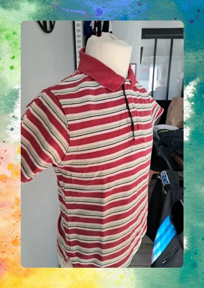 👕 Polo Sergent Major 5 ans Classique & Stylé - photo numéro 3