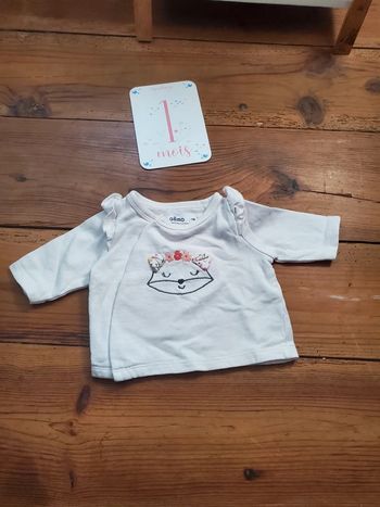 Sweat 1mois