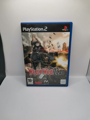 Jeux ps2 world War zero