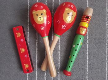 Instruments de musique en bois