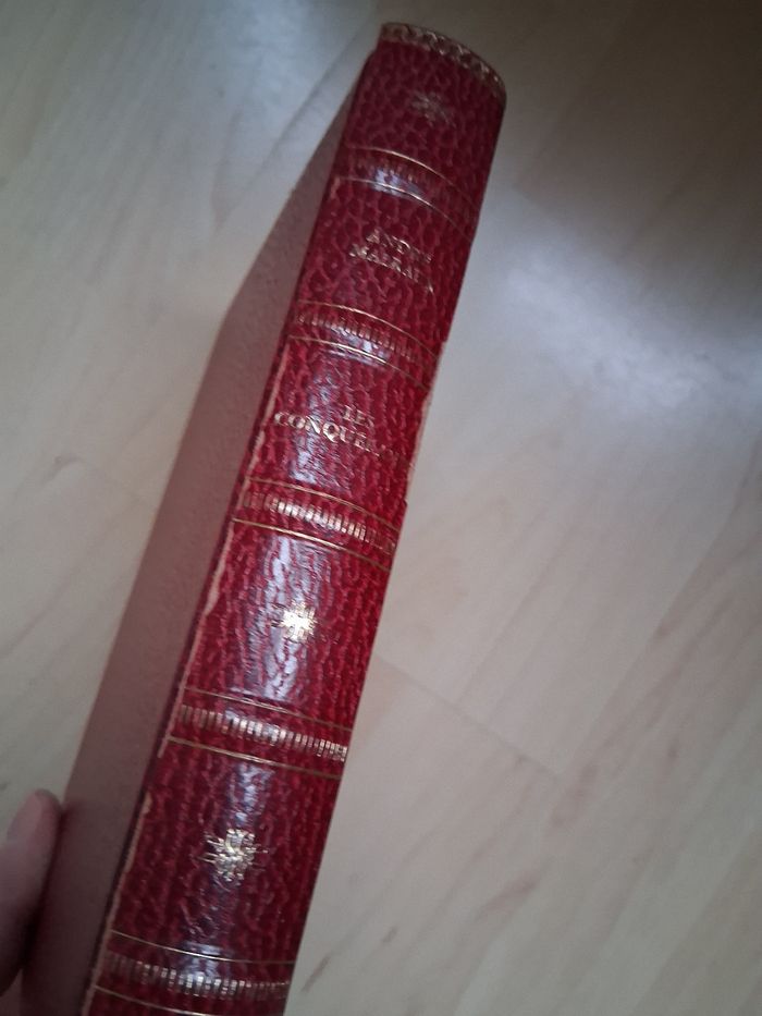 Ancien livre Les conquérants de André Malraux - photo numéro 7