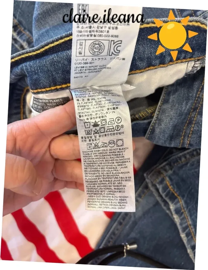 🛑 jeans Levi’s 🛑 T48 - photo numéro 6
