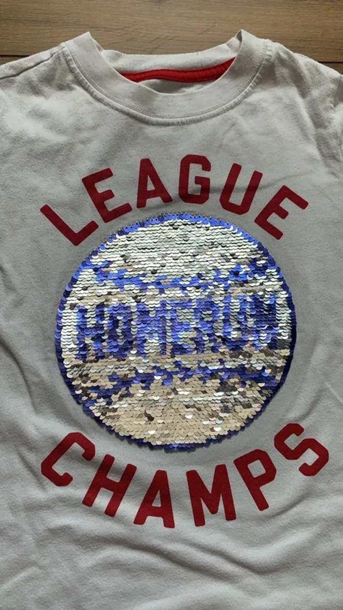 Tee-shirts  sequins - photo numéro 2