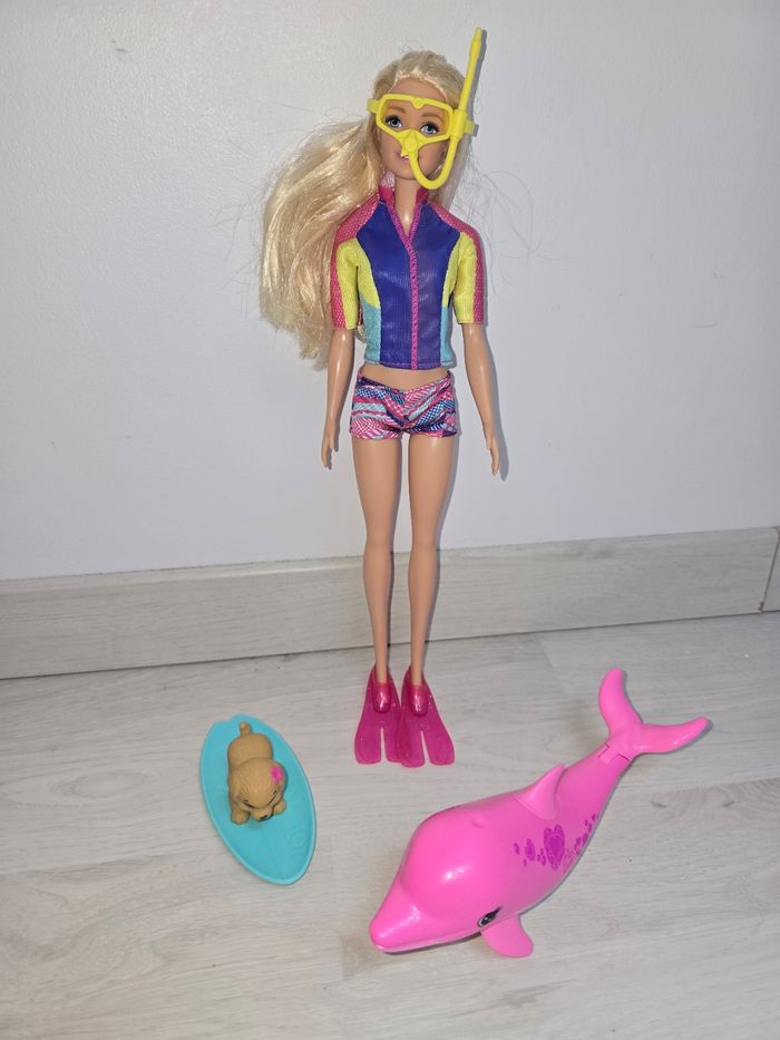 Barbie dauphins 🐬 magique