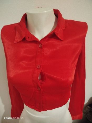 #kytieXSfemme. Chemise manches longues taille XS