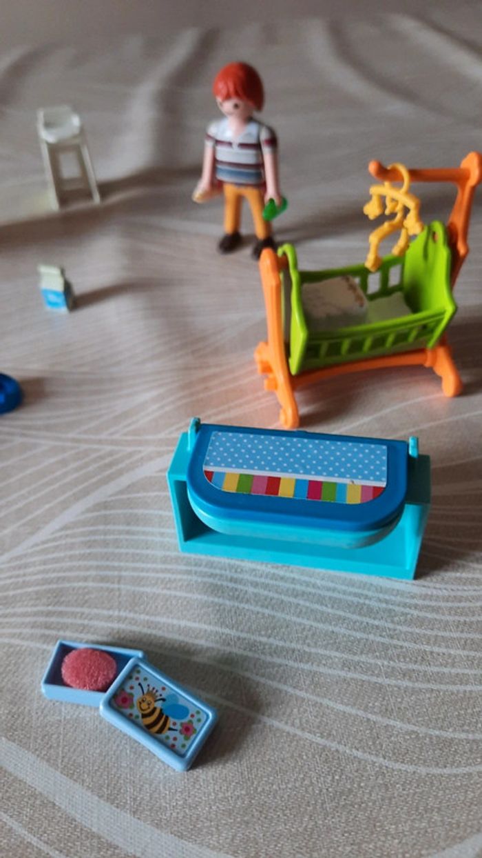 Playmobil chambre bébé 5304 - photo numéro 6
