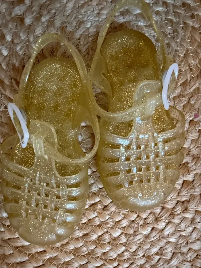 Chaussures méduse - taille 23 - peu utilisé - photo numéro 4