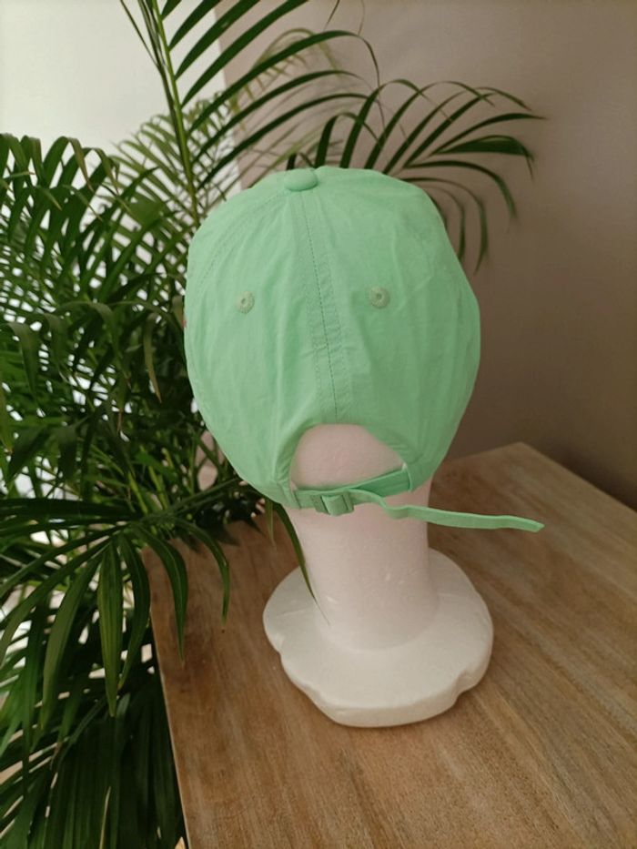 Casquette de plage adulte verte menthe à séchage rapide - photo numéro 4