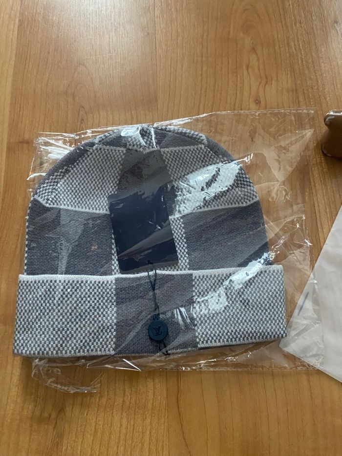 Bonnet L V Gris - photo numéro 5
