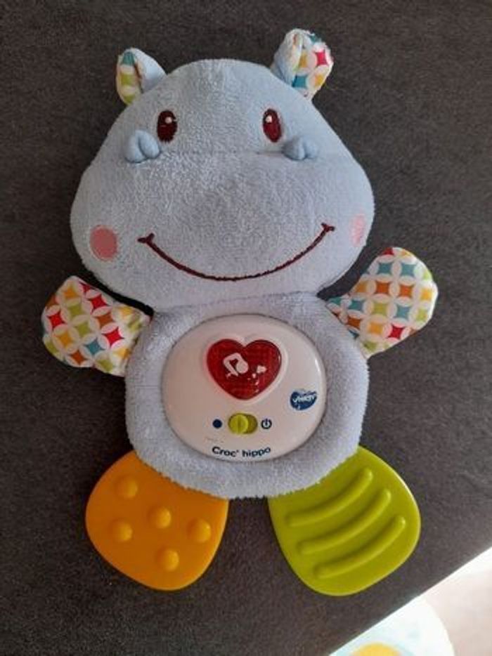 Croc' hippo
