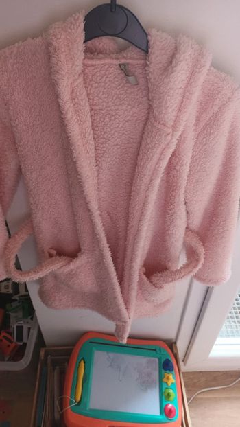 Robe de chambre 6 ans