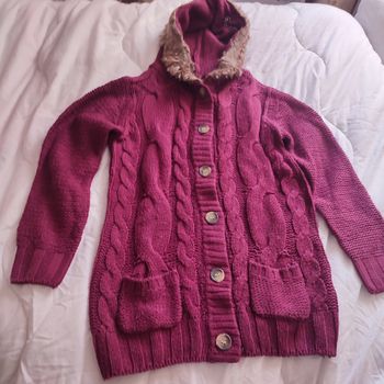 Gilet manteau 8 ans