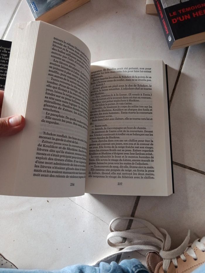 Livre La guerre des rats - photo numéro 4