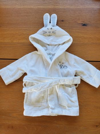 Peignoir sortie de bain